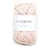 Pelote de fil à crocheter 100% coton - Rico Design - Ricorumi - Rose pastel 007