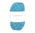 Pelote de fil à crocheter 100% coton - Rico Design - Ricorumi - Turquoise 039