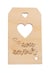 Pendentif/tag - Avec amour