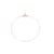 4 pendentifs ronds Ø 3 cm  Créalia - Doré