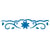 Perforatrice bordure fleurs - 4 cm
