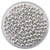 Lot de 150 perles - Argent - 4 mm Ø 