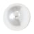 Lot de 30 perles nacrées - Blanc - 10 mm Ø