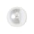 Lot de 300 perles nacrées - Blanc - 3 mm Ø