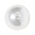 Lot de 170 perles nacrées - Blanc - 6 mm Ø