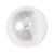 Lot de 64 perles nacrées - Blanc - 8 mm Ø