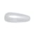 Lot de 150 perles ovales nacrées - Blanc -6x3 mm 
