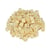 100 perles carrées en bois - 5 x 5mm - Lucy