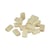 18 perles plates en bois - 10,5 x 15,4mm - Lucy