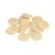 26 perles cabochons en bois - 25mm - Lucy