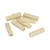 10 perles «rectangle» en bois - 30 x 6.6mm - Lucy