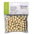 80 perles rondes en bois - 12mm - Lucy