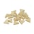 20 perles «triangle» en bois - 17 x 19 x 4,7mm - Lucy