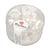 Perle Verre Cube Blanc Perle Verre Cube Blanc