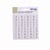 PERLES MINI X80 ADH BLANC