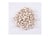 Sachet de perles en bois aux couleurs naturelles - Créalia