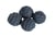 Lot de 4 perles en crochet - 16 mm - Nuit 