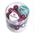 Perles Renaissance 10mm - Mix bordeaux
