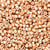 Perles Miyuki Delicas 11/0 - Tube de 7 g - Color DB-1152 semi-mat galvanized - Créalia