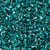 Perles Miyuki Delicas 11/0 - Tube de 7 g - Color DB-1208 transparent silver lined - Créalia