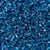 Perles Miyuki Delicas 11/0 - Tube de 7 g - Color DB-149 transparent silver lined - Créalia