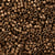 Perles Miyuki Delicas 11/0 - Tube de 7 g - Color DB-322 métallic mat - Créalia