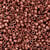 Perles Miyuki Delicas 11/0 - Tube de 7 g - Color DB-340 mat - Créalia