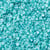 Perles Miyuki Delicas 11/0 - Tube de 7 g - Color DB-79 inside  Color lined rainbow - Créalia