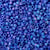 Perles Miyuki Delicas 11/0 - Tube de 7 g - Color DB-880 opaque mat rainbow - Créalia