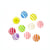 PERLES RDE RAYEES 10MM 34G