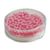 Perles de rocaille 4mm - fuchsia