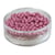 Perles de rocaille 4mm - bordeaux