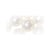 Perles verre Renaissance - blanc neige 4mm