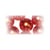 Renaissance 4Mm Orange Perles Verre Renaissance 4Mm