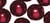 Renaissance 6Mm Rouge Perles Verre Renaissance 6Mm