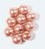 Perles verre renaissance 6 mm - Rose