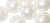 Renaissance 6Mm Blanc Perles Verre Renaissance 6Mm
