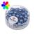 Renaissance 6Mm Bleu Azur Perles Verre Renaissance 6Mm