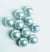 Perles en verre Renaissance 8 mm