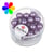 Renaissance 8Mm Lilas Perles Verre Renaissance Lilas 8Mm