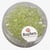 Facette Verre Vert Ab 4Mm Perles Verre Transp Olive 4Mm
