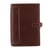 Filofax Holborn Personal - Organisateur personnel - semainier - 95 x 171 mm - brun - cuir de veau