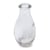 Vase en verre Augustine - 14 x 7 cm