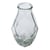 Vase en verre Jeanette - 16 cm