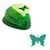 Mini perforatrice papillon - 1.6 cm
