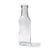 Vase bouteille - carré - 15 cm