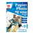 Papier photo brillant - A4 170g/m² - 50 feuilles - Pour imprimante jet d'encre