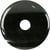Pi Chinois Tourmaline Noire 30 mm
