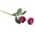Tige pâquerette rose - 23 cm