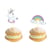 Pics A Cocktail Licorne X10